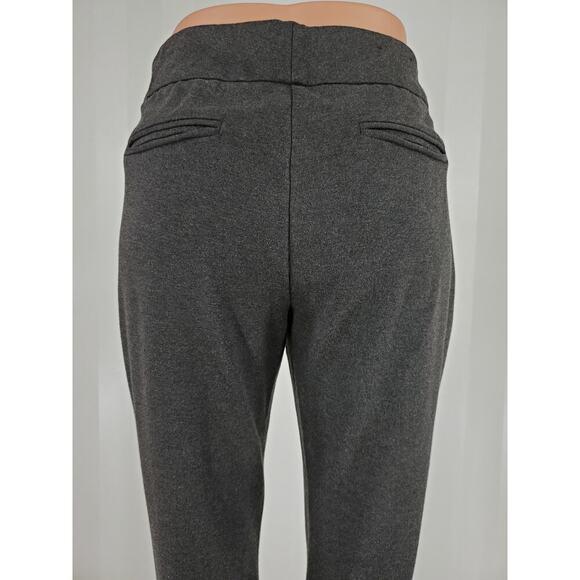 HILARY RADLEY Women's Dark Gray Stretch Pants Sz M - Picture 5 of 7